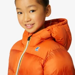 Outlet K-Way P. LE VRAI 3.0 CLAUDE HEAVY WARM Orangerust