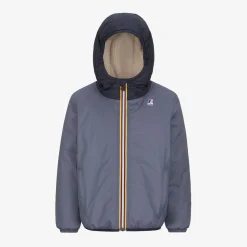 K-Way P. LE VRAI 3.0 CLAUDE ORSETTO Greybluea-blued-ecru