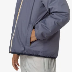 K-Way P. LE VRAI 3.0 CLAUDE ORSETTO Greybluea-blued-ecru