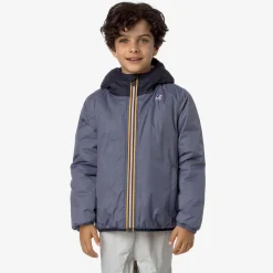 K-Way P. LE VRAI 3.0 CLAUDE ORSETTO Greybluea-blued-ecru