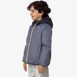 K-Way P. LE VRAI 3.0 CLAUDE ORSETTO Greybluea-blued-ecru