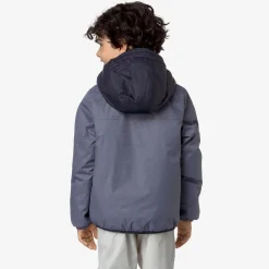 K-Way P. LE VRAI 3.0 CLAUDE ORSETTO Greybluea-blued-ecru