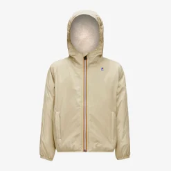 New K-Way P. LE VRAI 3.0 CLAUDE ORSETTO Beigeg-ecru