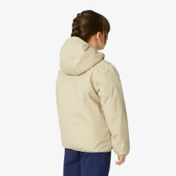 New K-Way P. LE VRAI 3.0 CLAUDE ORSETTO Beigeg-ecru