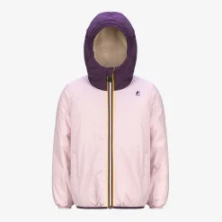 Hot K-Way P. LE VRAI 3.0 CLAUDE ORSETTO Pinkr-violetp-ecru