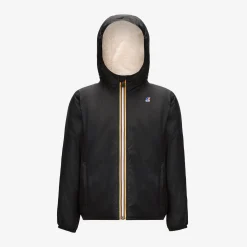 K-Way P. LE VRAI 3.0 CLAUDE ORSETTO Blackp-ecru