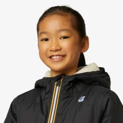 K-Way P. LE VRAI 3.0 CLAUDE ORSETTO Blackp-ecru