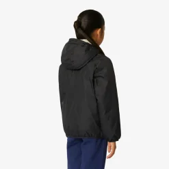 K-Way P. LE VRAI 3.0 CLAUDE ORSETTO Blackp-ecru