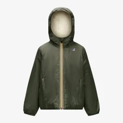 Sale K-Way P. LE VRAI 3.0 CLAUDE ORSETTO Greenb-ecru