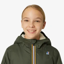 Sale K-Way P. LE VRAI 3.0 CLAUDE ORSETTO Greenb-ecru