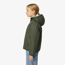 Sale K-Way P. LE VRAI 3.0 CLAUDE ORSETTO Greenb-ecru