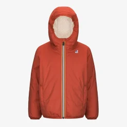 Sale K-Way P. LE VRAI 3.0 CLAUDE ORSETTO Redpompeian-ecru