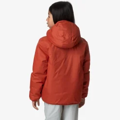 Sale K-Way P. LE VRAI 3.0 CLAUDE ORSETTO Redpompeian-ecru