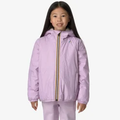 Clearance K-Way P. LE VRAI 3.0 CLAUDE ORSETTO Violetltlilac-ecru