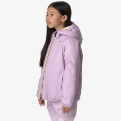 Clearance K-Way P. LE VRAI 3.0 CLAUDE ORSETTO Violetltlilac-ecru