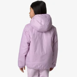 Clearance K-Way P. LE VRAI 3.0 CLAUDE ORSETTO Violetltlilac-ecru