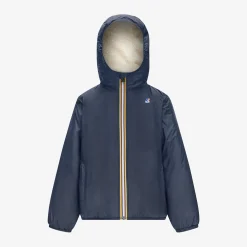 K-Way P. LE VRAI 3.0 CLAUDE ORSETTO Bluedepht-ecru