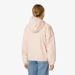 K-Way P. LE VRAI 3.0 CLAUDE WARM Pinkdafne