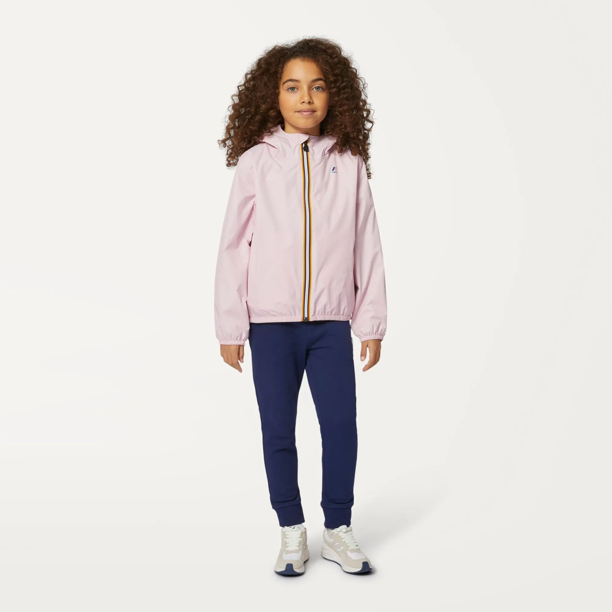 Clearance K-Way P. LE VRAI 3.0 CLAUDE WARM Pinklavender