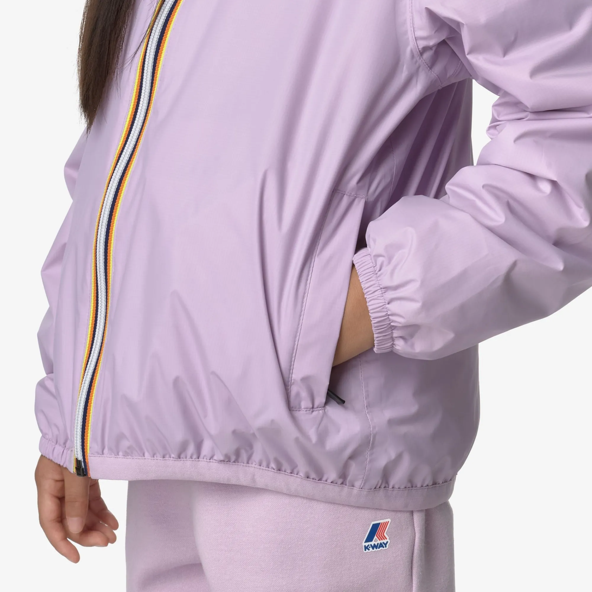 Clearance K-Way P. LE VRAI 3.0 CLAUDE WARM Violetltlilac