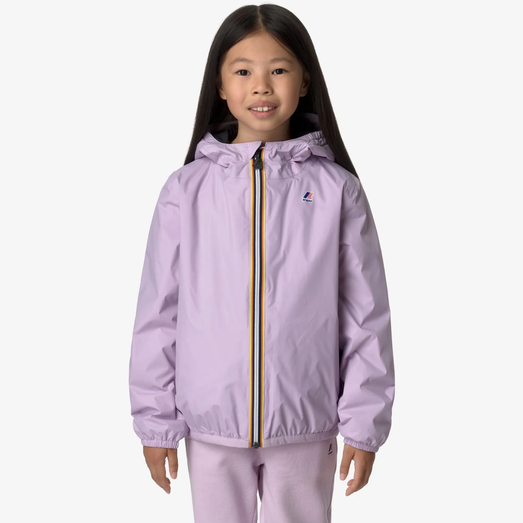Clearance K-Way P. LE VRAI 3.0 CLAUDE WARM Violetltlilac