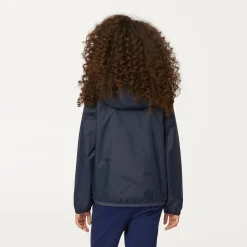 Discount K-Way P. LE VRAI 3.0 CLAUDE WARM Bluedepth