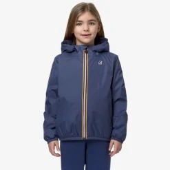 K-Way P. LE VRAI 3.0 CLAUDE WARM Blueindigo