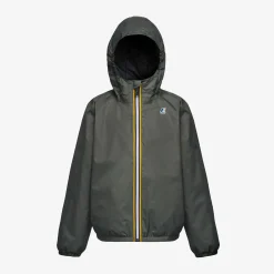 K-Way P. LE VRAI 3.0 CLAUDE WARM Greenblackish