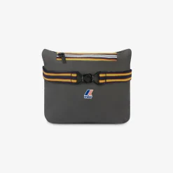 K-Way P. LE VRAI 3.0 CLAUDE WARM Greenblackish