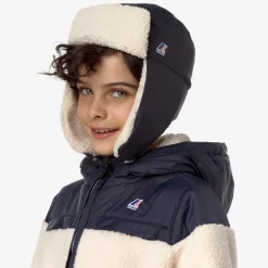 Clearance K-Way P. LE VRAI 3.0 FEBRUUS ORSETTO Ecru-bluedepth