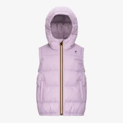 K-Way P. LE VRAI 3.0 ORLAN HEAVY WARM Violetltlilac