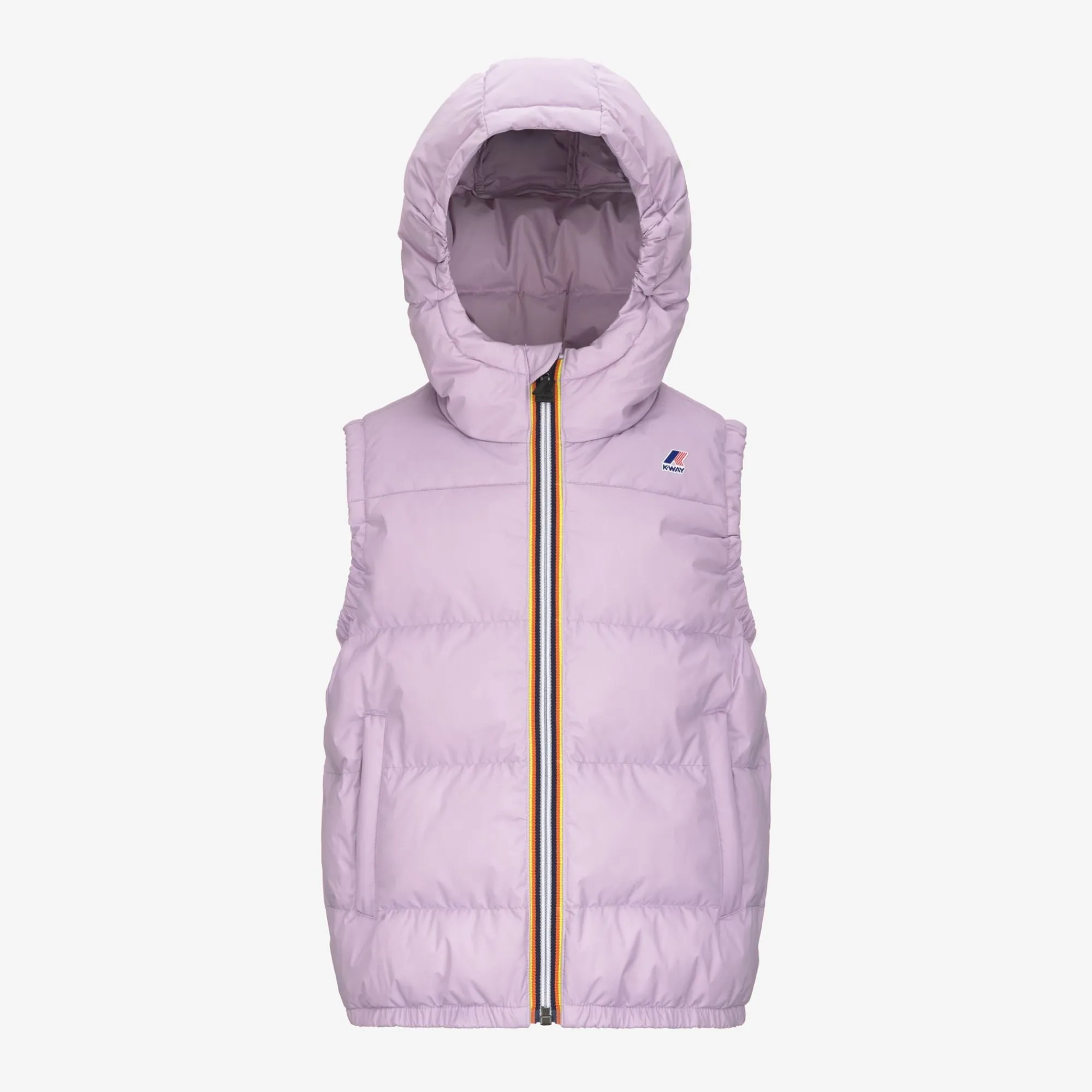 K-Way P. LE VRAI 3.0 ORLAN HEAVY WARM Violetltlilac