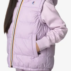 K-Way P. LE VRAI 3.0 ORLAN HEAVY WARM Violetltlilac