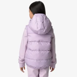 K-Way P. LE VRAI 3.0 ORLAN HEAVY WARM Violetltlilac