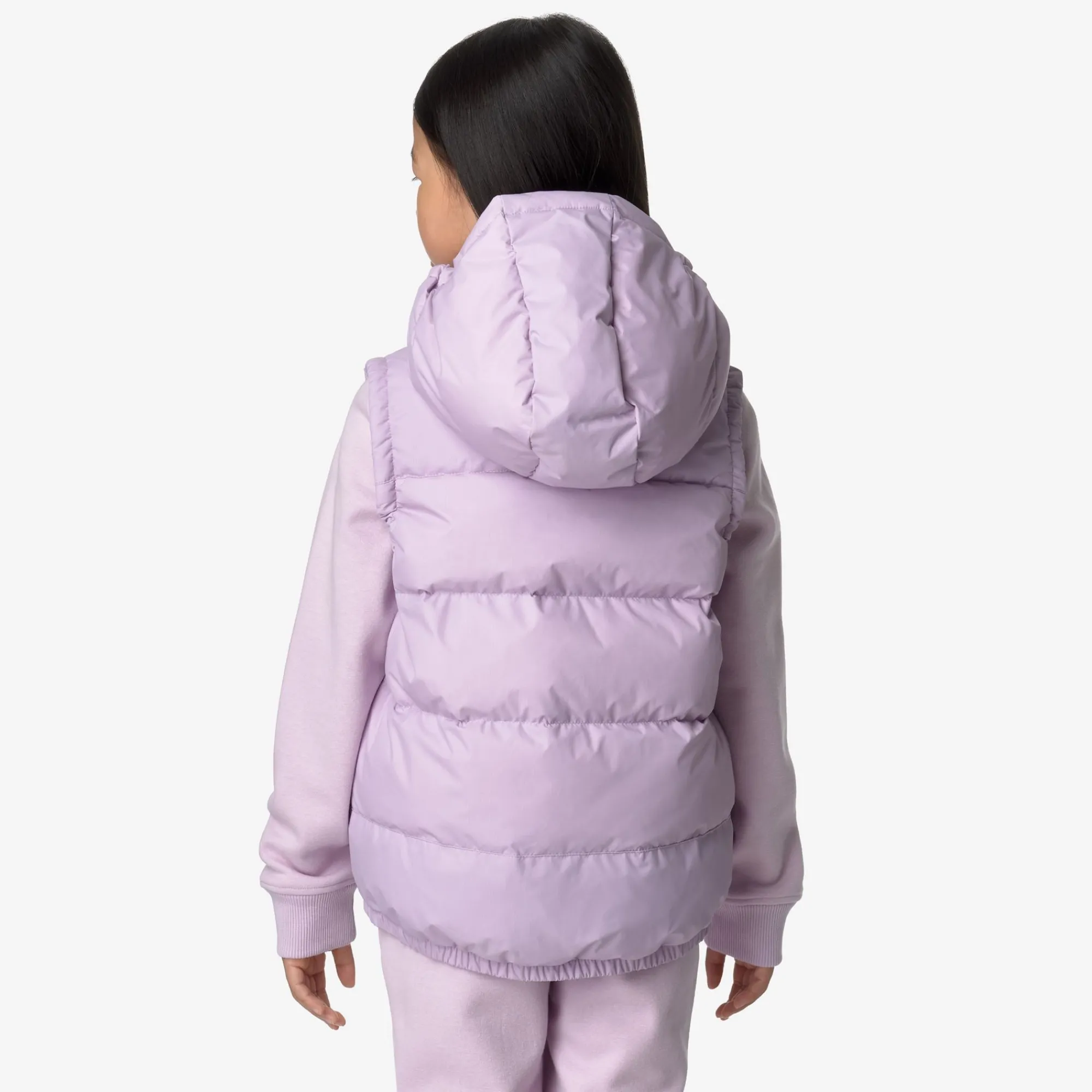 K-Way P. LE VRAI 3.0 ORLAN HEAVY WARM Violetltlilac