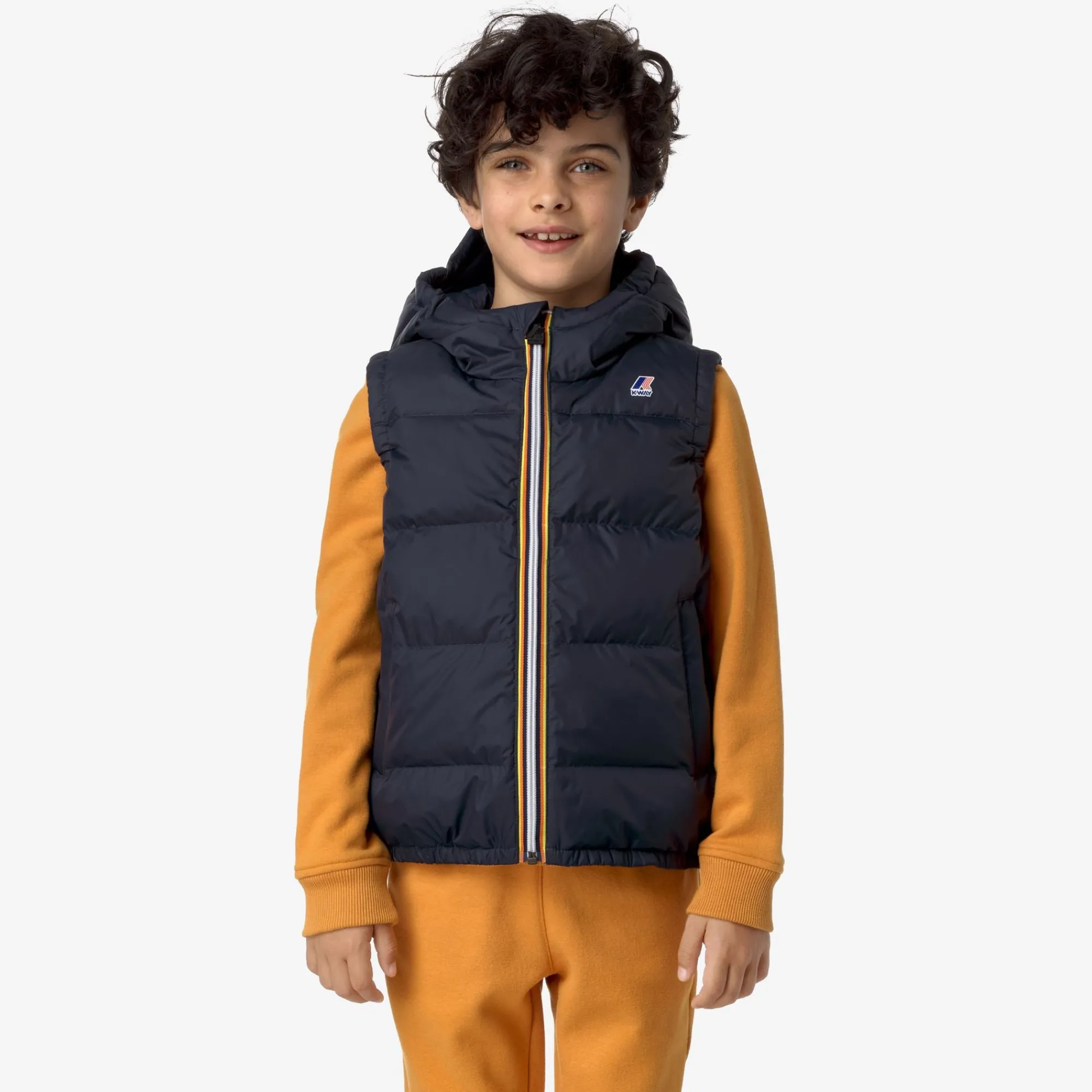 Hot K-Way P. LE VRAI 3.0 ORLAN HEAVY WARM Bluedepth