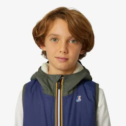 Online K-Way P. LE VRAI 3.0 ORLAN ORSETTO Bluem-greenb-ecru