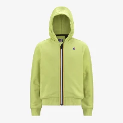 Sale K-Way P. LE VRAI ARNEL POLY COTTON Greencelery