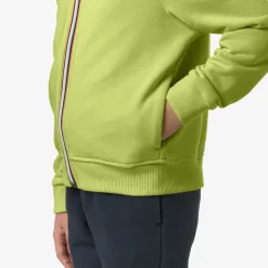 Sale K-Way P. LE VRAI ARNEL POLY COTTON Greencelery