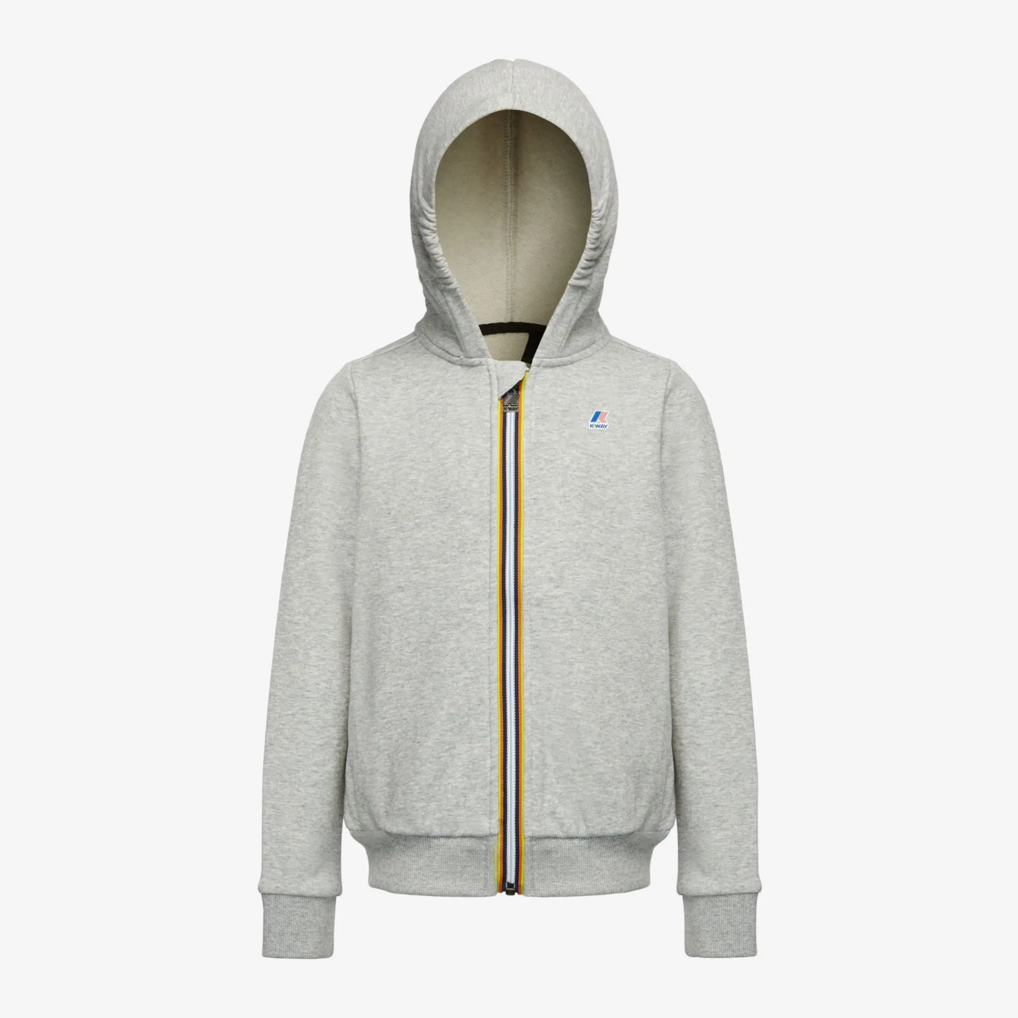 K-Way P. LE VRAI ARNEL POLY COTTON Ltgreymel