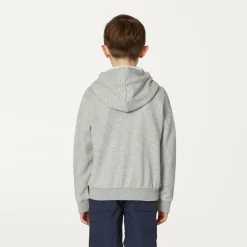 K-Way P. LE VRAI ARNEL POLY COTTON Ltgreymel