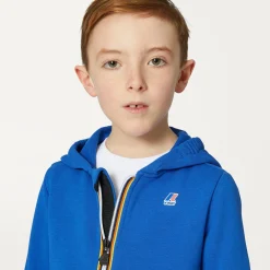 New K-Way P. LE VRAI ARNEL POLY COTTON Blueroyalmarine