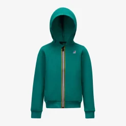 Hot K-Way P. LE VRAI ARNEL POLY COTTON Green