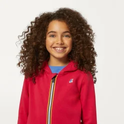 Hot K-Way P. LE VRAI ARNEL POLY COTTON Redberry