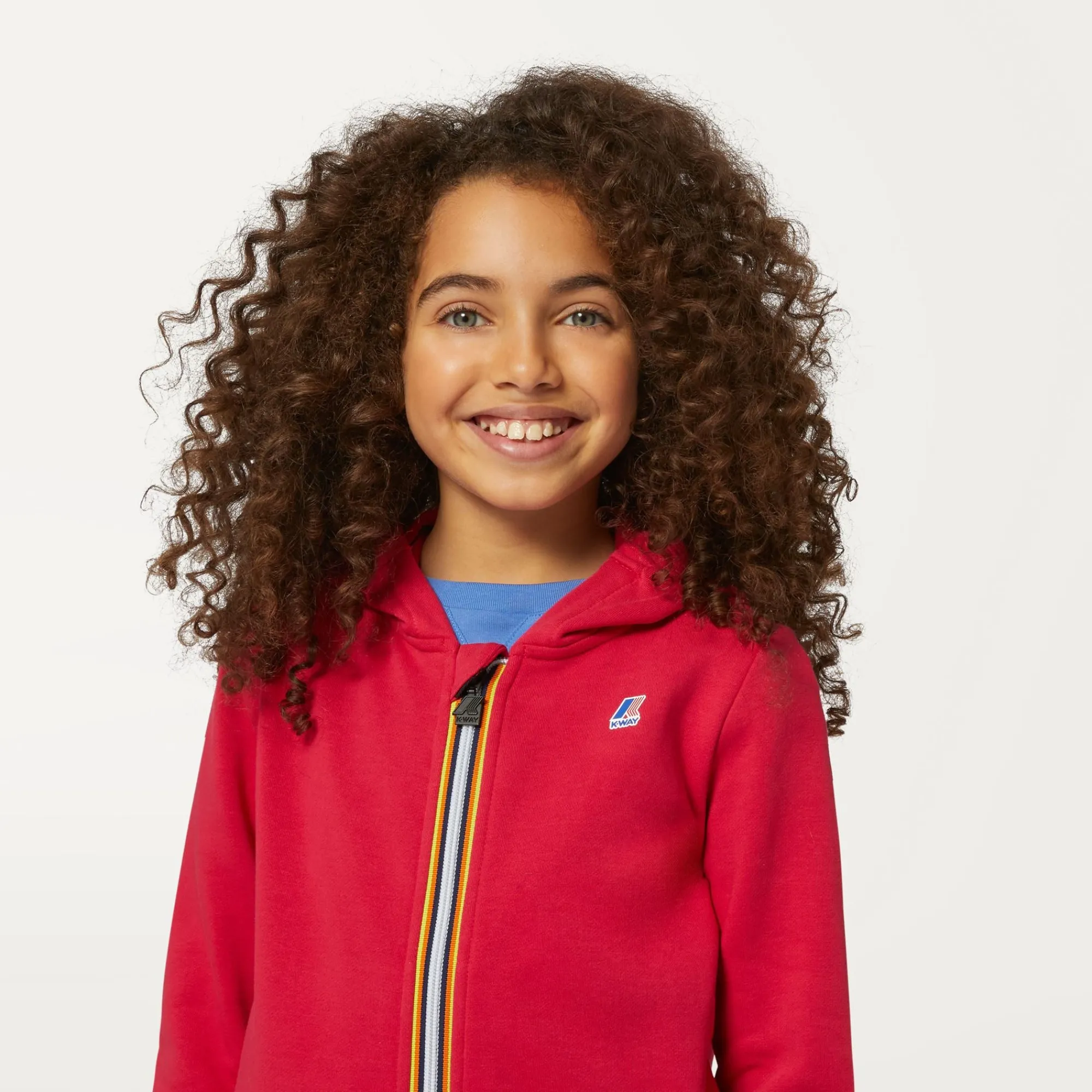 Hot K-Way P. LE VRAI ARNEL POLY COTTON Redberry