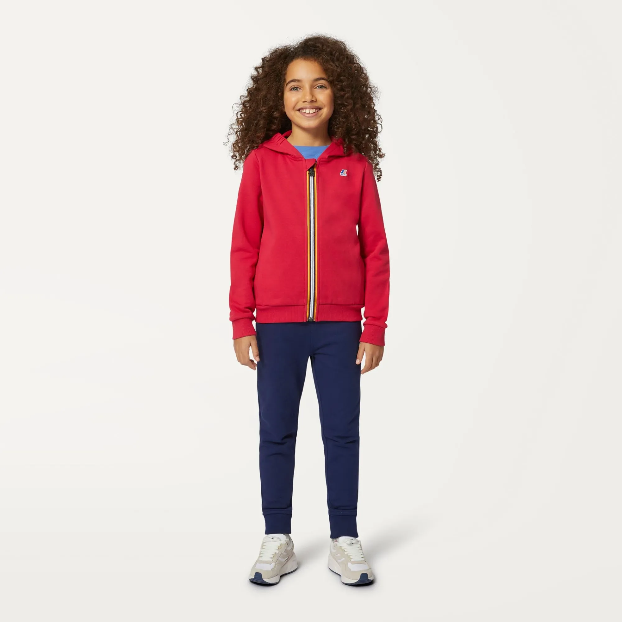 Hot K-Way P. LE VRAI ARNEL POLY COTTON Redberry