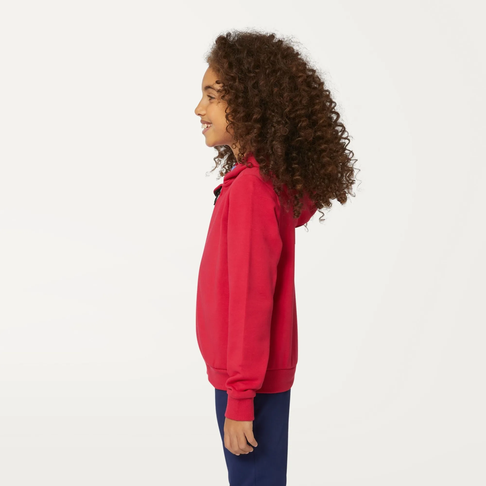 Hot K-Way P. LE VRAI ARNEL POLY COTTON Redberry