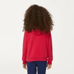 Hot K-Way P. LE VRAI ARNEL POLY COTTON Redberry