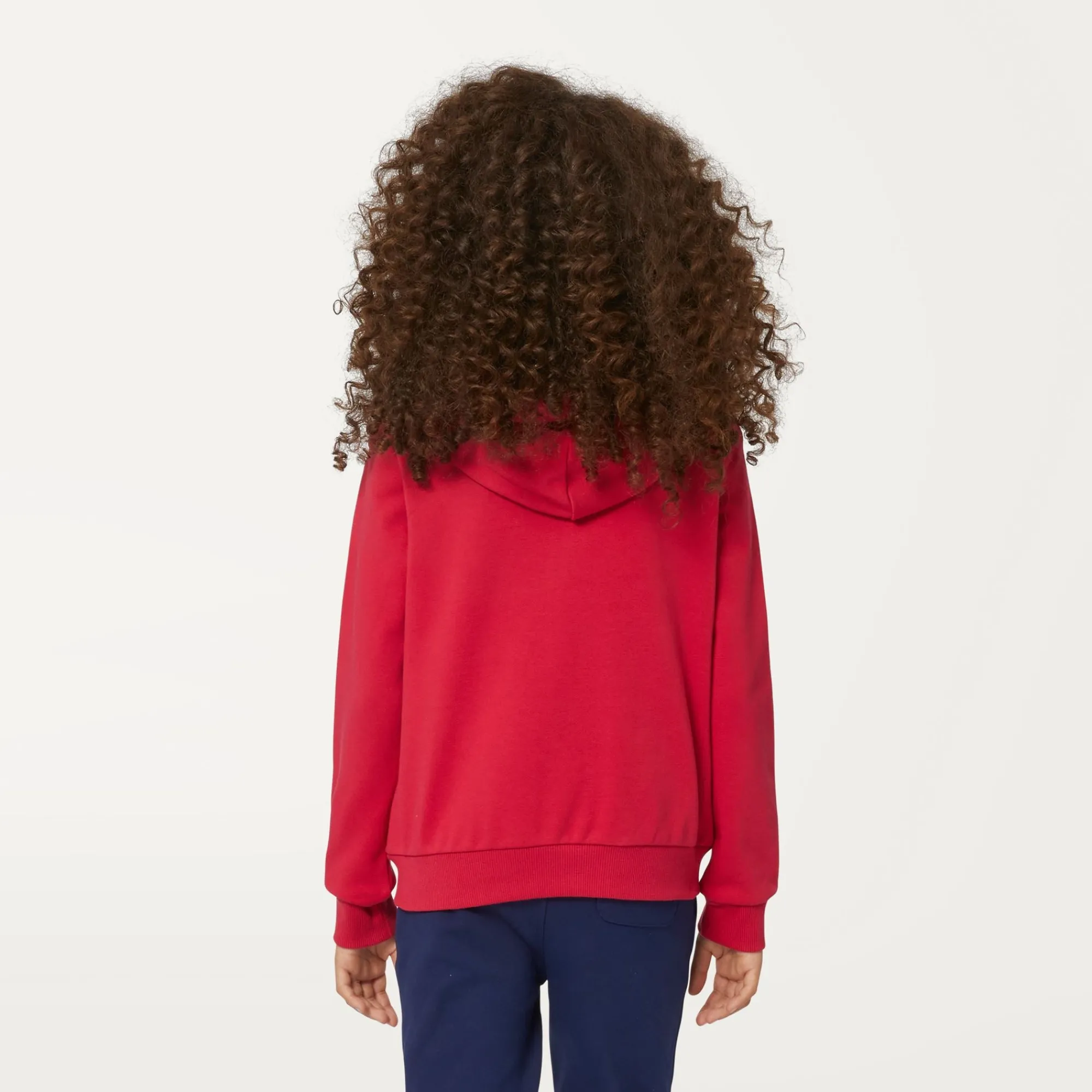 Hot K-Way P. LE VRAI ARNEL POLY COTTON Redberry