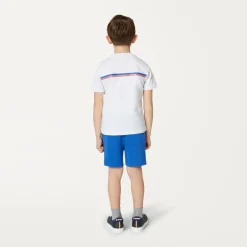 Outlet K-Way P. LE VRAI DORIAN POLY COTTON Blueroyalmarine